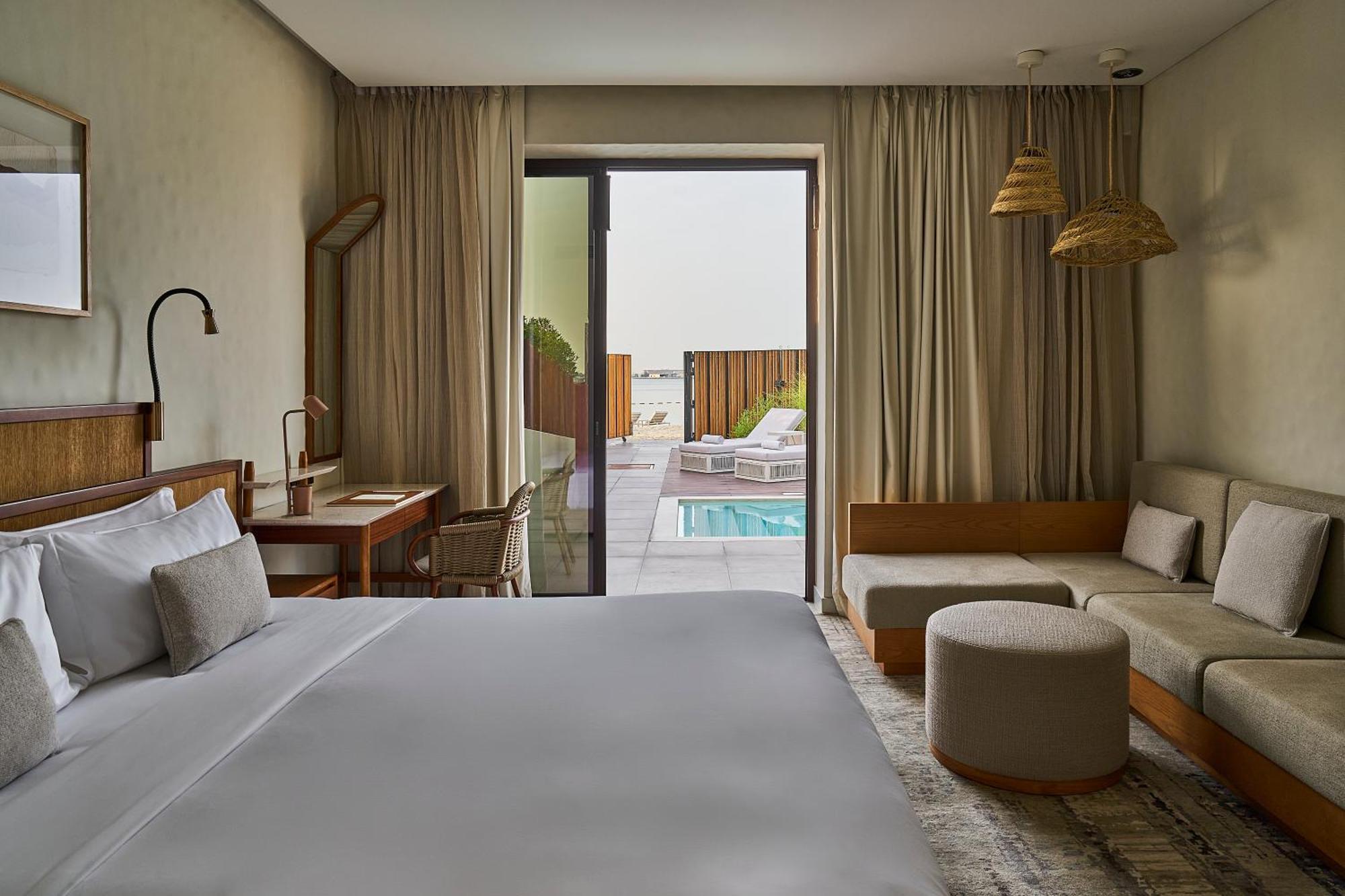 Erth Abu Dhabi Hotel Kültér fotó