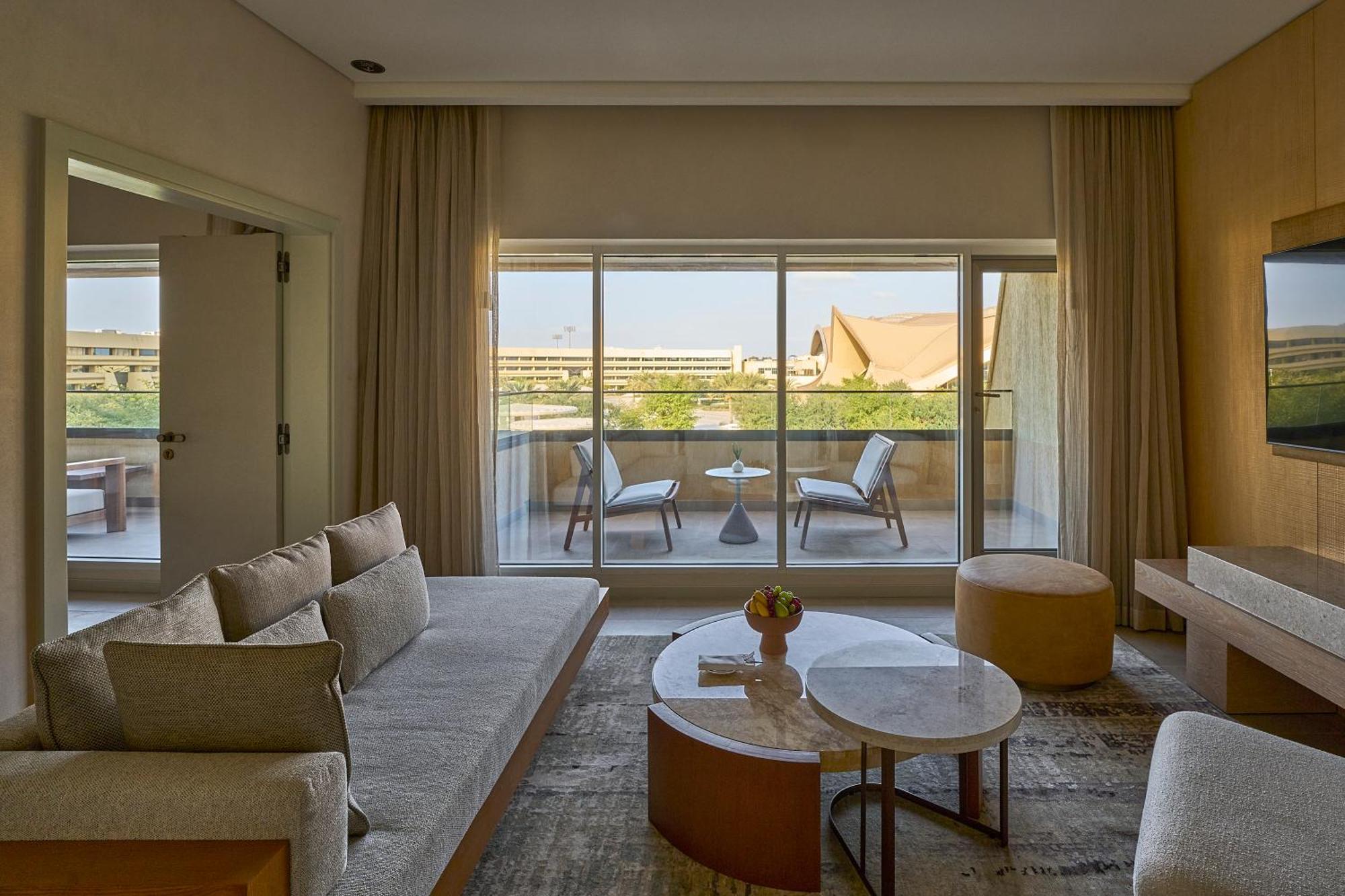 Erth Abu Dhabi Hotel Kültér fotó