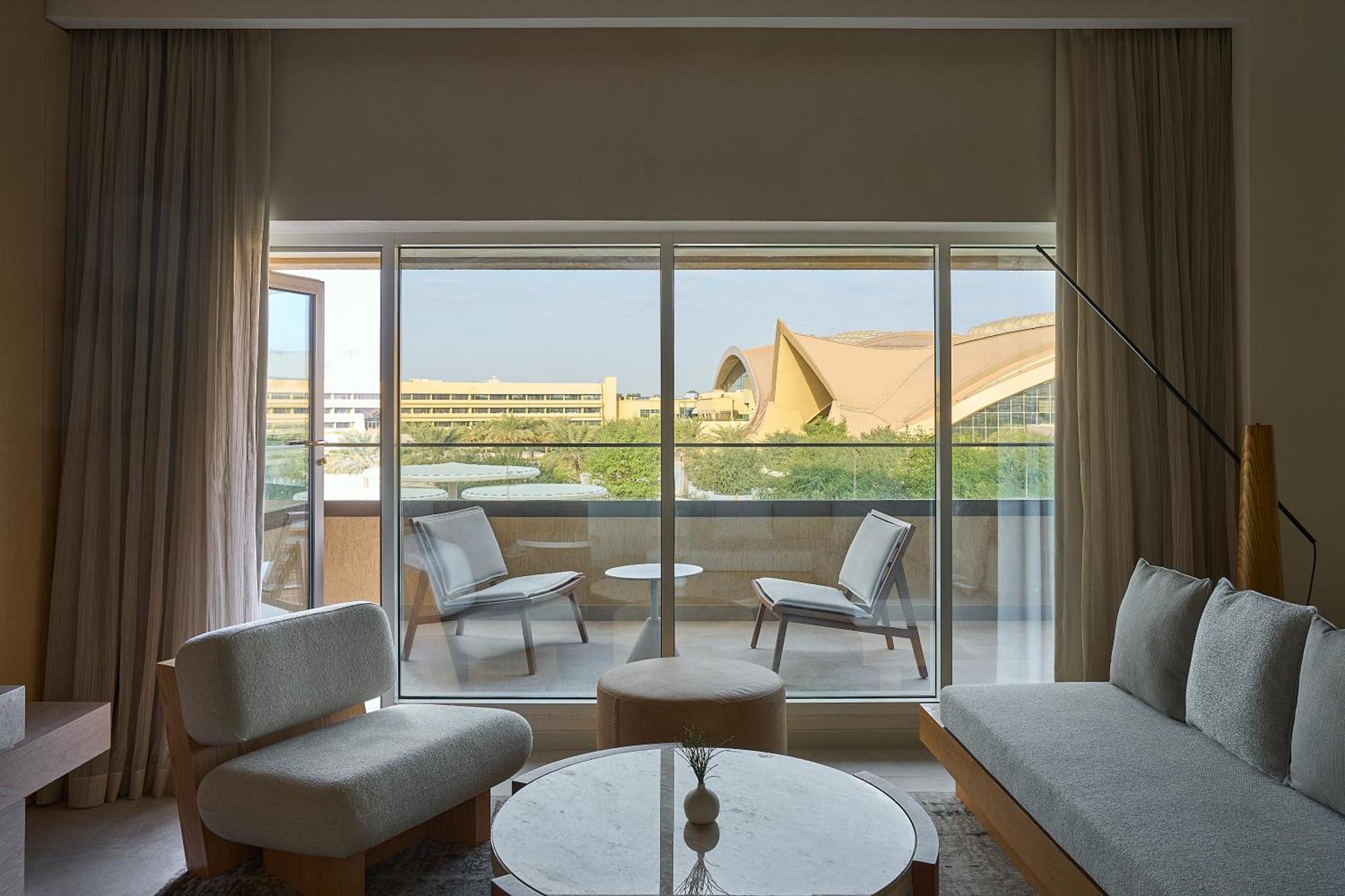 Erth Abu Dhabi Hotel Kültér fotó